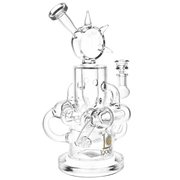 Lookah Robot Chicken Recycler Bong | Side View