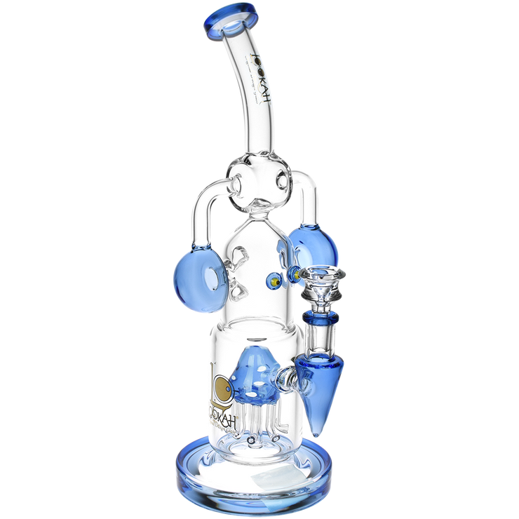 Lookah Robot Recycler Bong | Blue