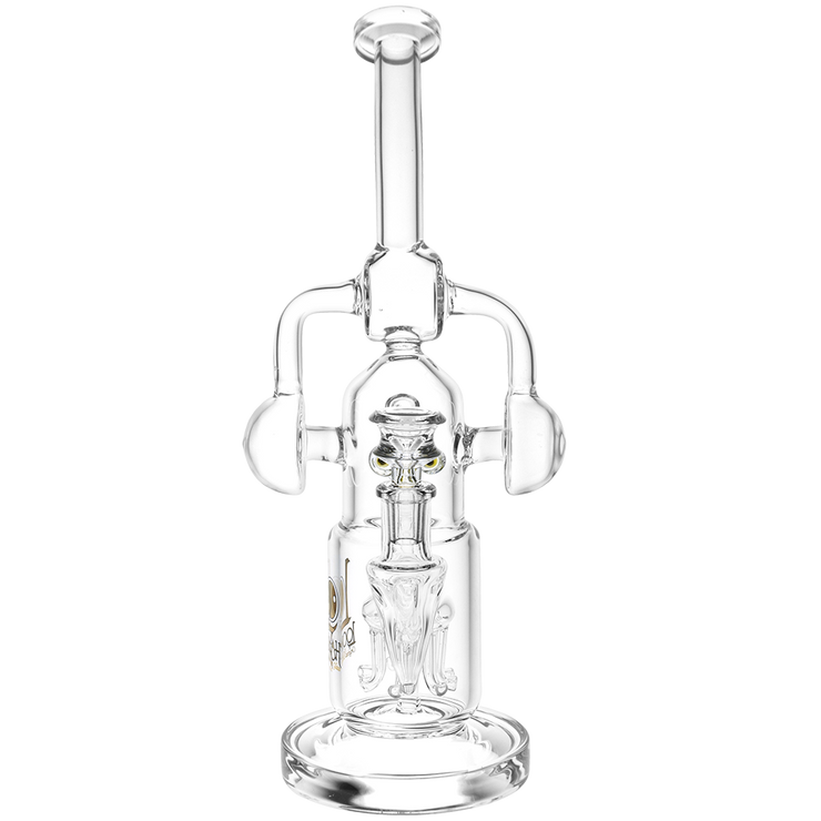 Lookah Robot Recycler Bong | Front View