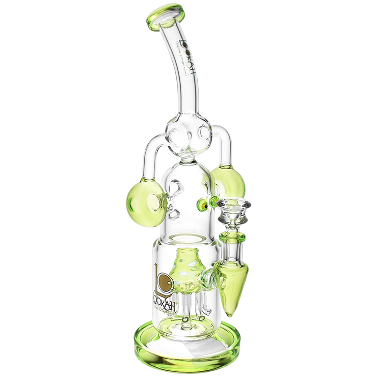 Lookah Robot Recycler Bong | Green