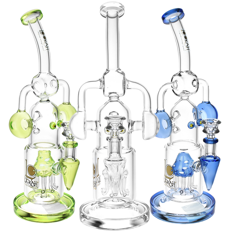 Lookah Robot Recycler Bong | Group