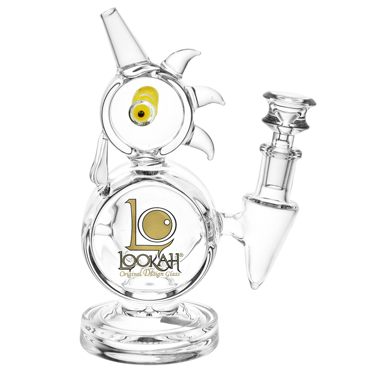 Lookah Rooster Bong | Clear