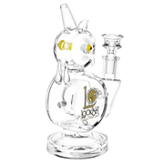 Lookah Rooster Bong | Back View