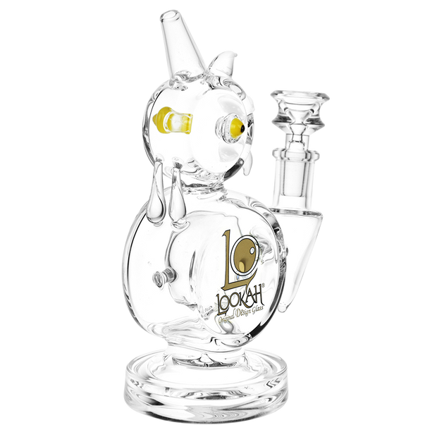 Lookah Rooster Bong | Back View