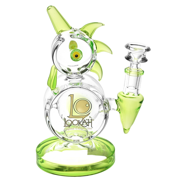 Lookah Rooster Bong | Green