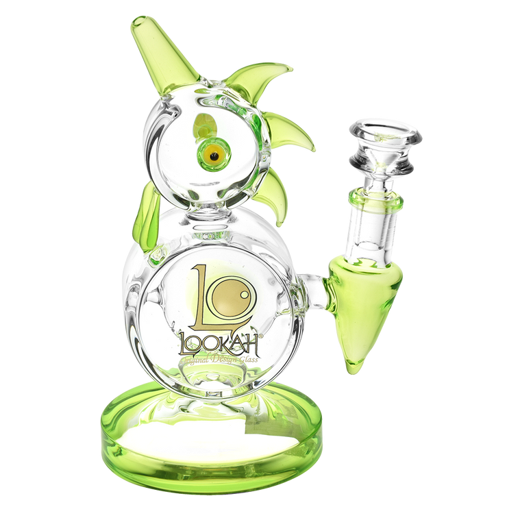 Lookah Rooster Bong | Green