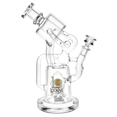 Lookah Scoped Out Recycler Bong | Clear