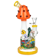 Lookah Shroom Land Bong | Front View