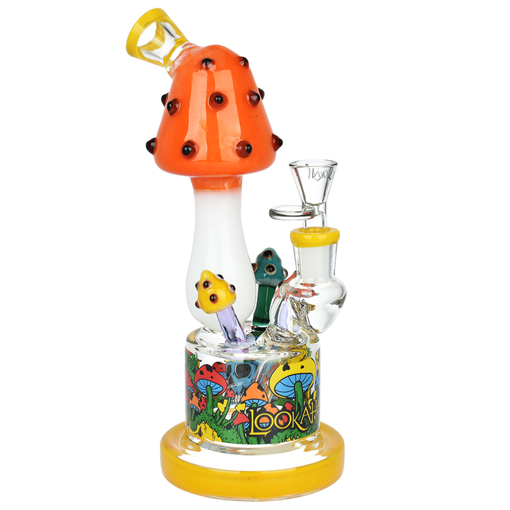 Lookah Shroom Land Bong | Front View