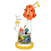 Lookah Shroom Land Bong | Side View