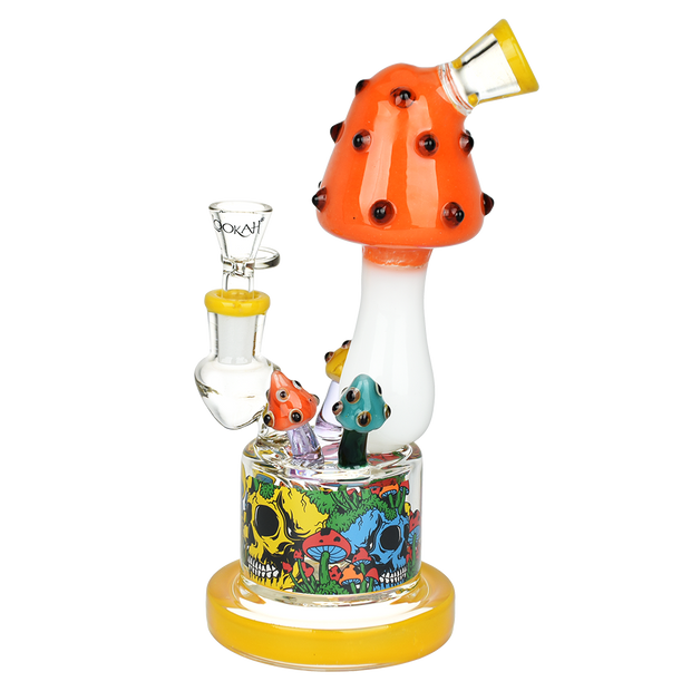 Lookah Shroom Land Bong | Side View