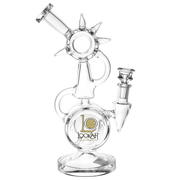 Lookah Spiked Recycler Bong | Side View