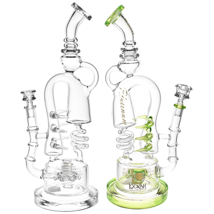 Lookah Spiral Recycler Bong | Group