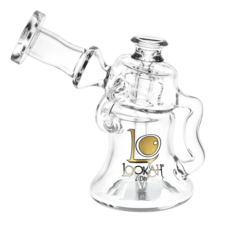 Lookah Top Recycler Bong | Side View