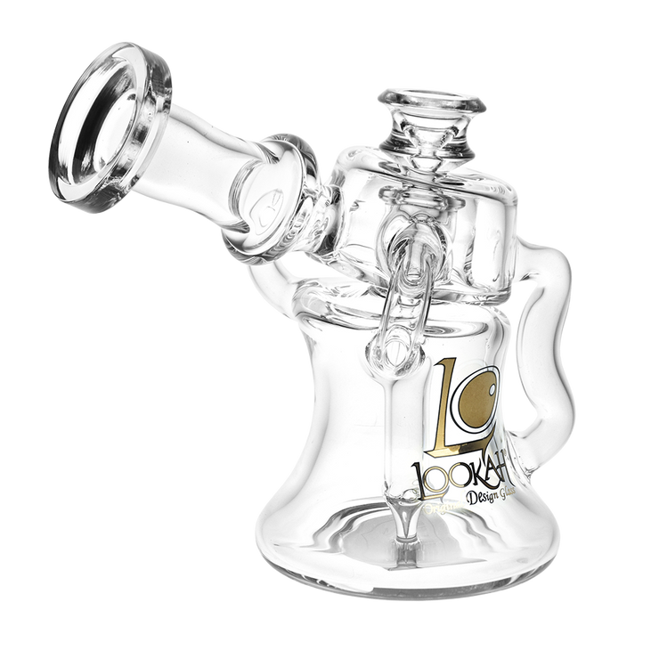 Lookah Top Recycler Bong | Clear