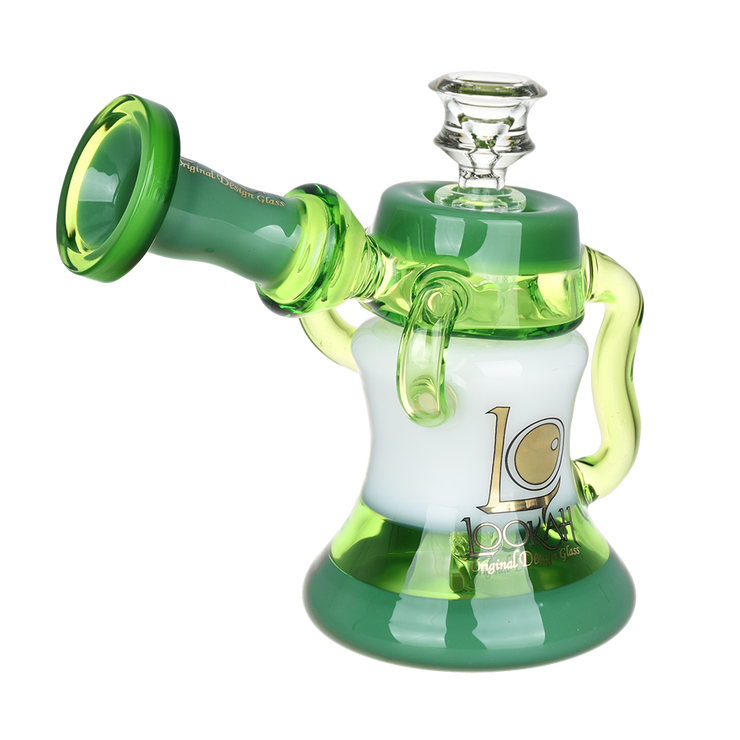 Lookah Top Recycler Bong | Green