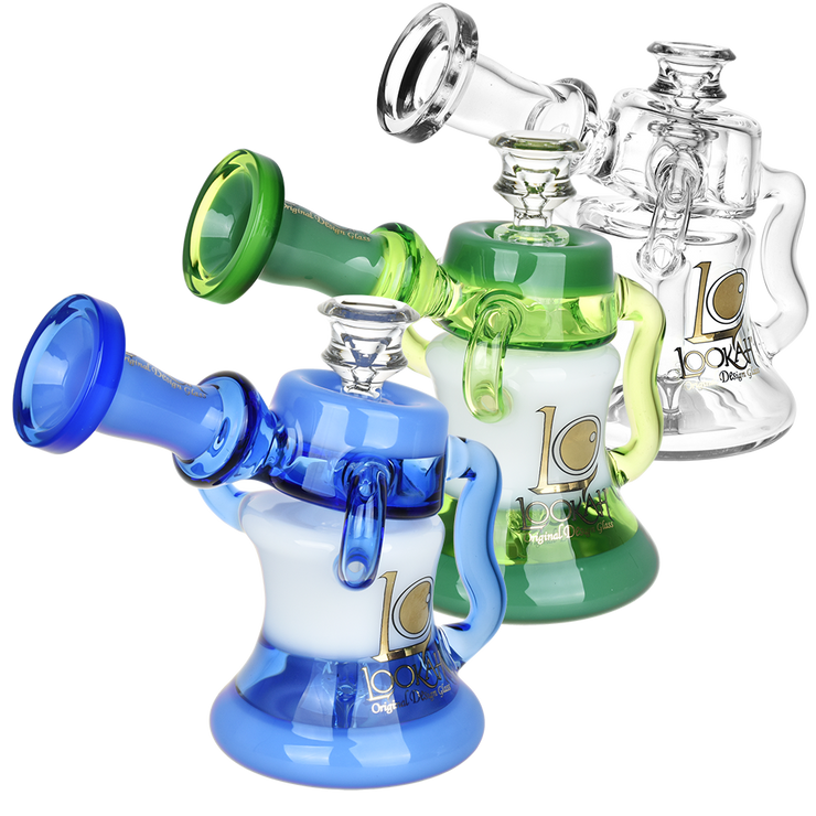 Lookah Top Recycler Bong | Group