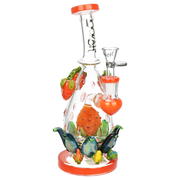 Lookah Very Berry Bong | Front View