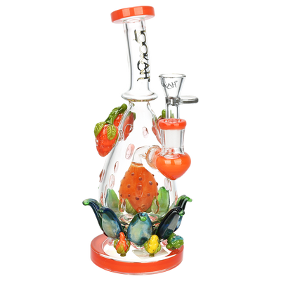 Lookah Very Berry Bong | Front View