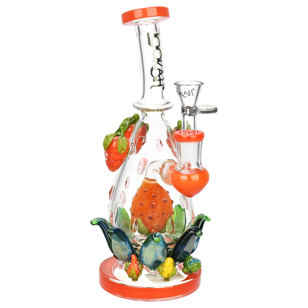 Lookah Very Berry Bong | Front View