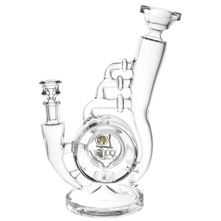 Lookah Warped Recycler Bong | Back View