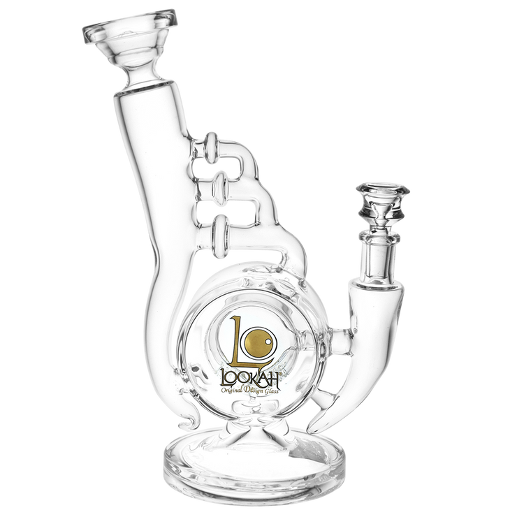 Lookah Warped Recycler Bong | Front View