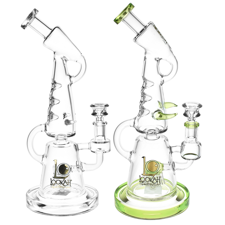 Lookah Wave Recycler Bong | Group