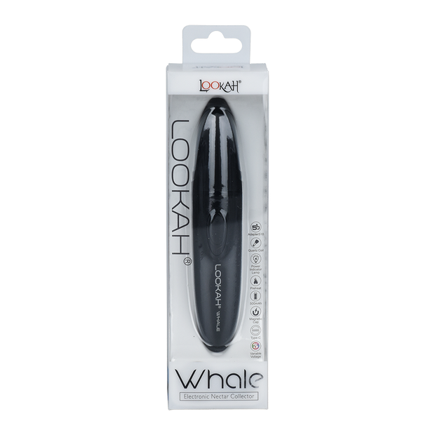 Lookah Whale Electric Dab Straw | Packaging