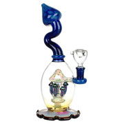 Magic Mushroom Orb Bong | Front View