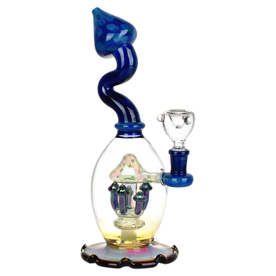 Magic Mushroom Orb Bong | Front View