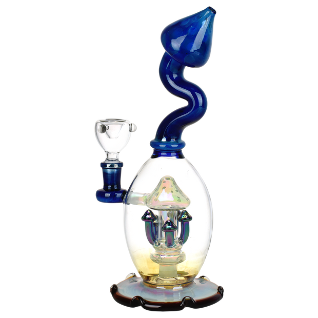 Magic Mushroom Orb Bong | Back View