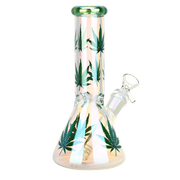 Maui Wowie Fumed Beaker Bong | Back View