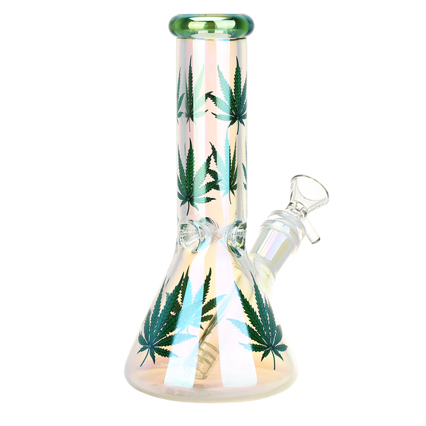 Maui Wowie Fumed Beaker Bong | Back View