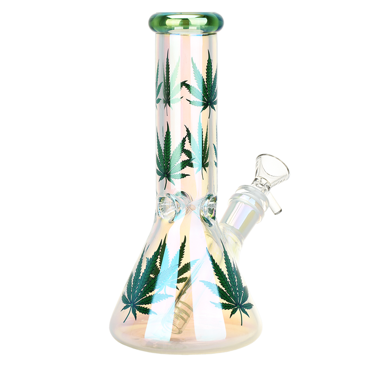 Maui Wowie Fumed Beaker Bong | Back View