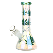 Maui Wowie Fumed Beaker Bong | Front View