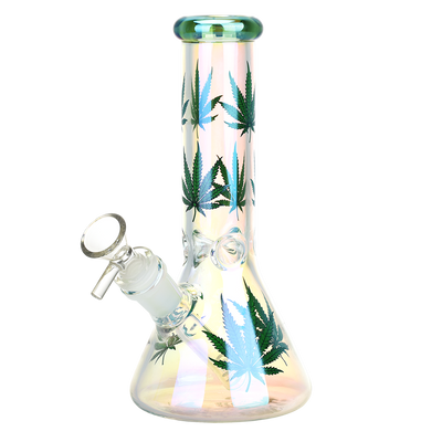 Maui Wowie Fumed Beaker Bong | Front View