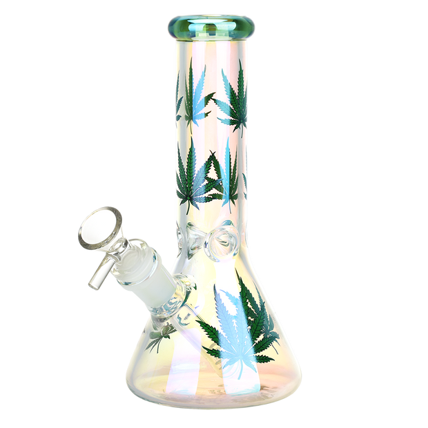 Maui Wowie Fumed Beaker Bong | Front View