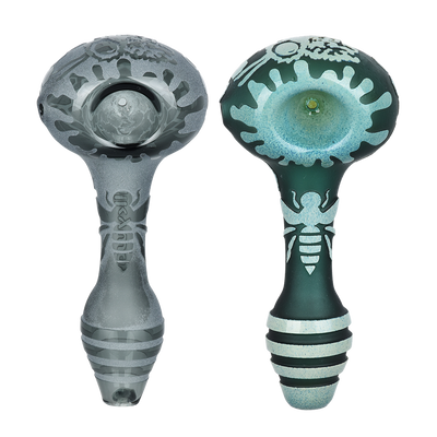 Milkyway Glass Bee Hive Spoon Pipe | Group