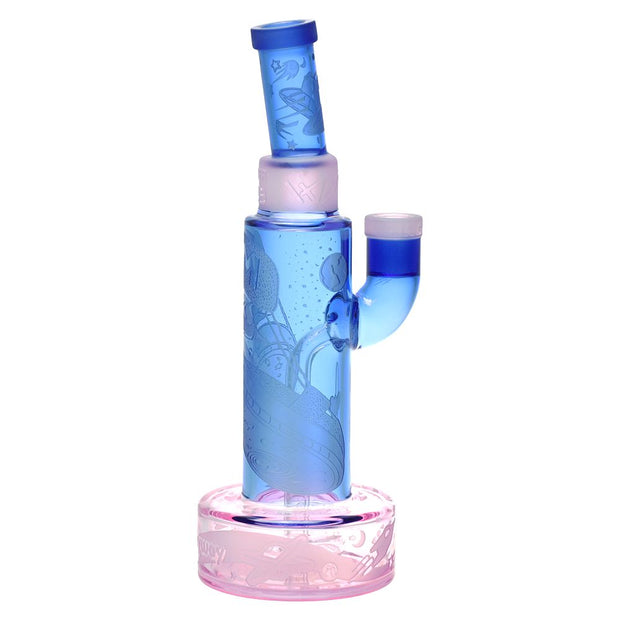 Milkyway Glass Moonwalker HIGH 23 Bong | Back View