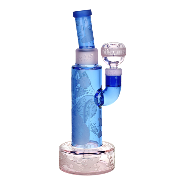 Milkyway Glass Moonwalker HIGH 23 Bong | Front View