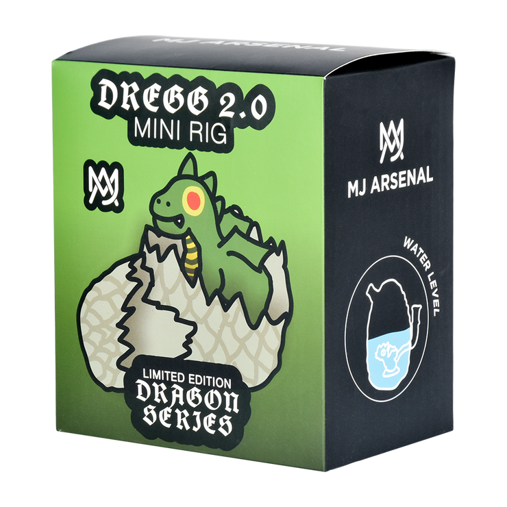 MJ Arsenal Dregg 2.0 Dab Rig Set | Packaging