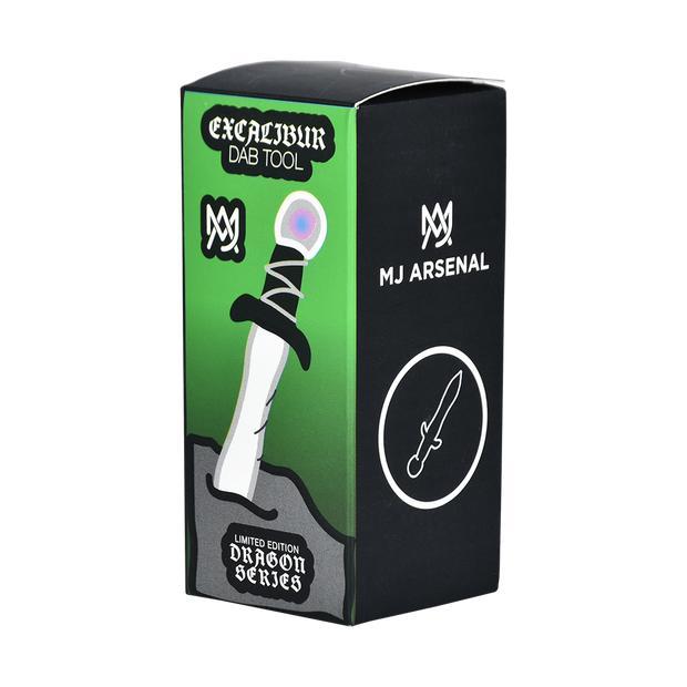 MJ Arsenal Excalibur Dab Tool | Packaging