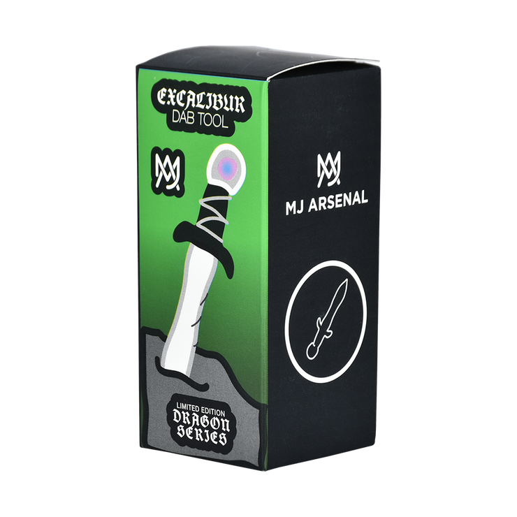 MJ Arsenal Excalibur Dab Tool | Packaging