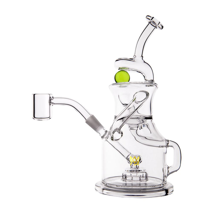 MJ Arsenal iLL-ien Dual Use Dab Rig Set | Side View