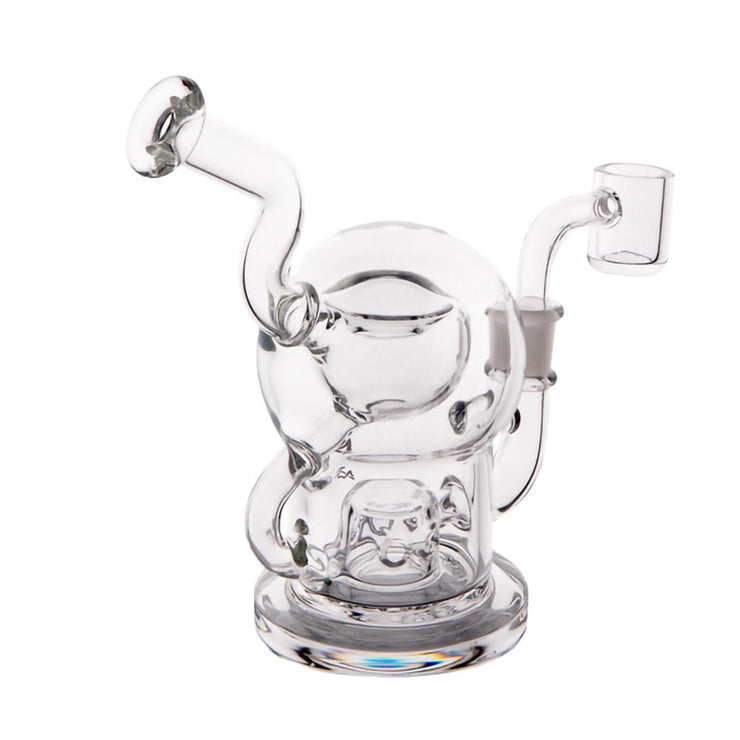 MJ Arsenal Plasma Core Dab Rig Set | Back View