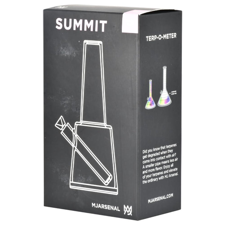 MJ Arsenal Summit Bong | Packaging