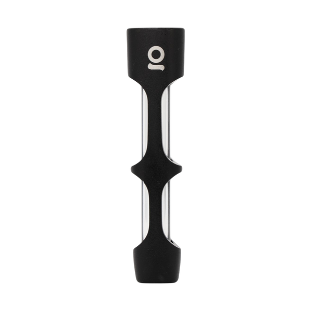 ONGROK Aluminum & Glass Chillum | Black