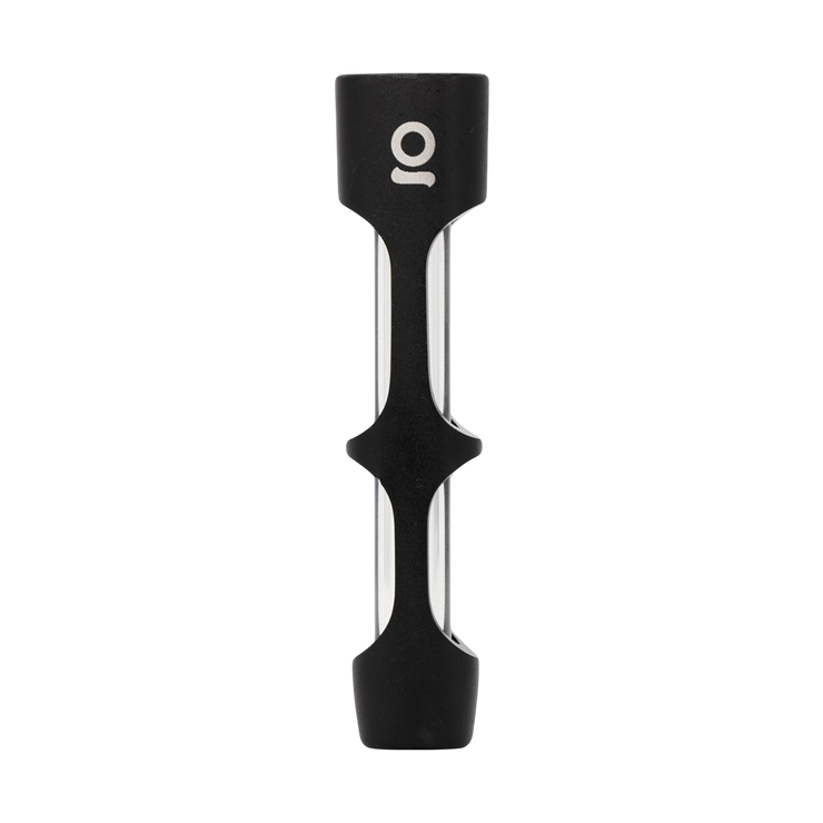 ONGROK Aluminum & Glass Chillum | Black