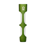 ONGROK Aluminum & Glass Chillum | Green