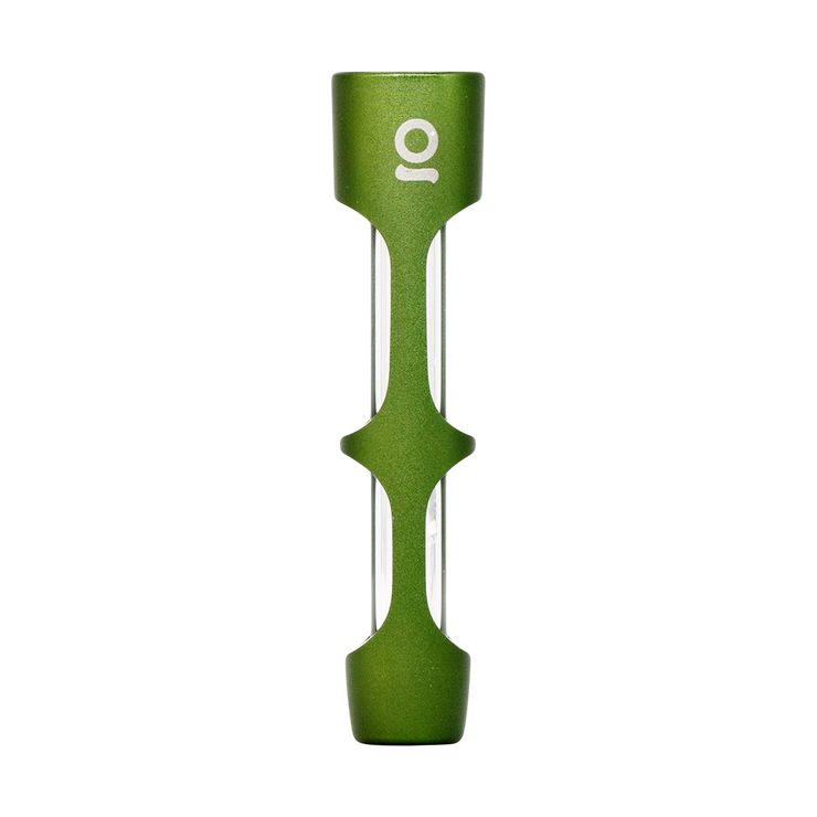 ONGROK Aluminum & Glass Chillum | Green